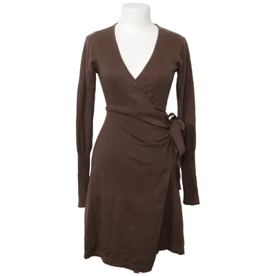 Omlottkofta (Brun) från Blumarine Kashmir, Bomull