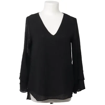 Blouse (Zwart) van Mulaya Polyester
