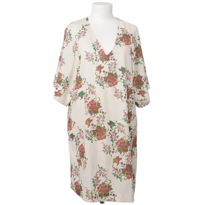 Robe (Beige, Multicolore) de Essentiel Antwerp Polyester, Viscose