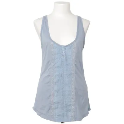 Tanktop (Blauw) van Replay Katoen