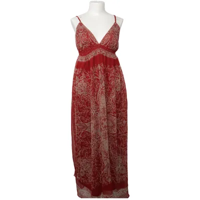 Robe de plage (Rouge, Beige) de Magic Polyester