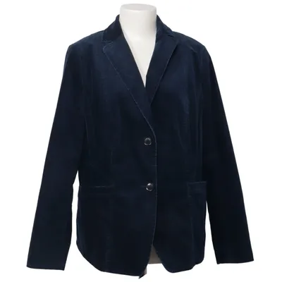 Blazer (Blau) von Gerry Weber Collection Acetat, Baumwolle, Elasthan, Polyester