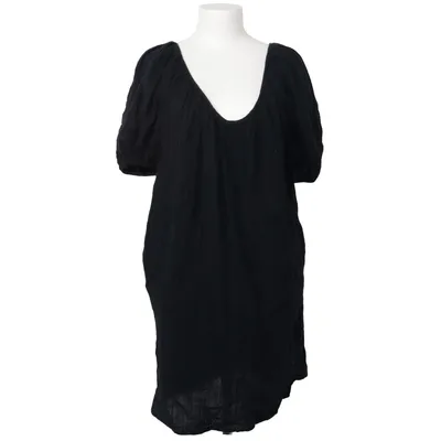 Robe (Noir) de Mara Hoffman Coton biologique
