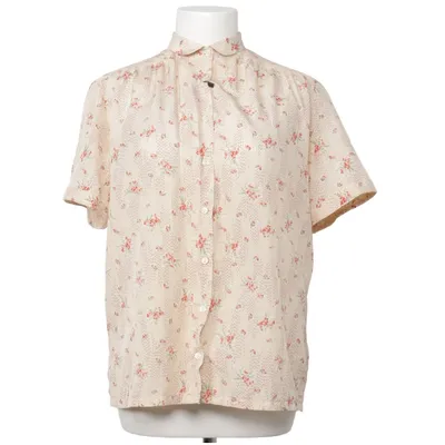 Kortärmad skjorta (Beige, Flerfärgad) från Ally's