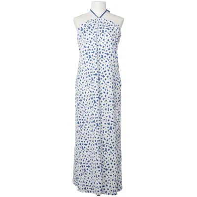 Beach dress (Blue, White) from Surkana Organic cotton