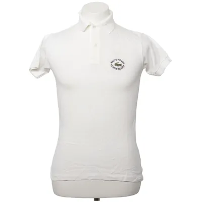 Pikétröja (Vit) från Izod Lacoste Bomull