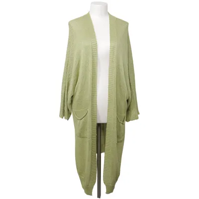 Cardigan (Green) from Love Forever Acrylic, Polyamide, Viscose