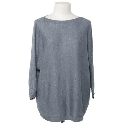 Sweater (Blue) from Otto Acrylic, Metallic fiber, Polyester