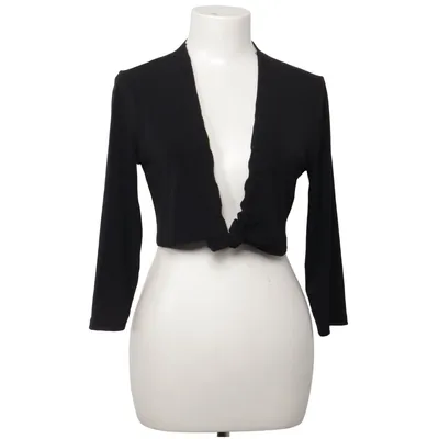 Wickeltop (Schwarz) von Dresses Unlimited Elasthan, Polyester