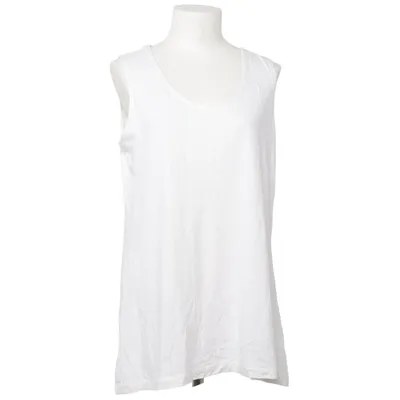 Tank Top (White) from Túrbulence Elastane, Viscose