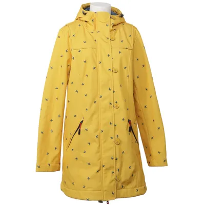 Regenjas (Geel) van Blutsgeschwister Elastaan, Polyester