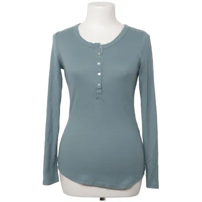 T-shirt manches longues (Bleu) de Hunkemöller Élasthane, Polyester, Viscose