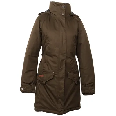 Parka (Green) from Columbia Acrylic, Down, Elastane, Feather, Polyester