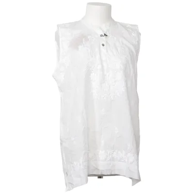 Haut (Blanc) de Moshi Coton