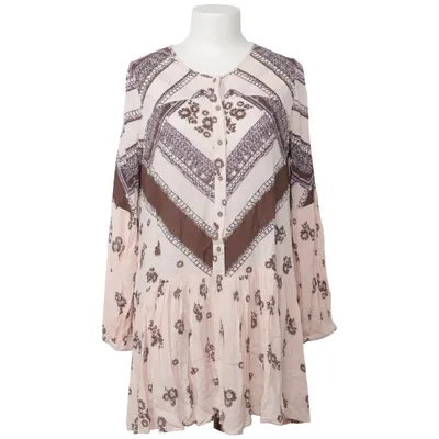 Robe (Beige, Marron, Violet) de Free People Viscose
