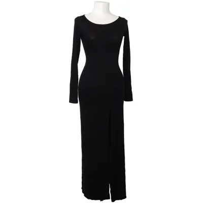 Maxi dress (Black) from Reformation Elastane, Tencel