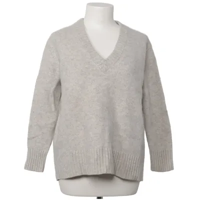 Strickpullover (Grau) von Zara Knit Kaschmir