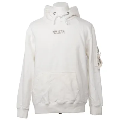 Capuchon sweater (Organics) van Alpha Industries Organisch katoen