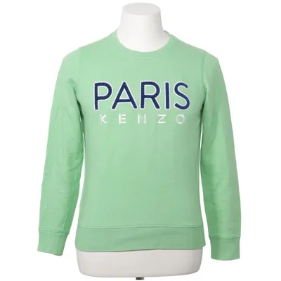 Sweatshirt (Green) from Kenzo Cotton