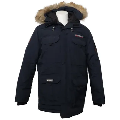 Parkas (Blå) från Geographical Norway Polyamid, Polyester
