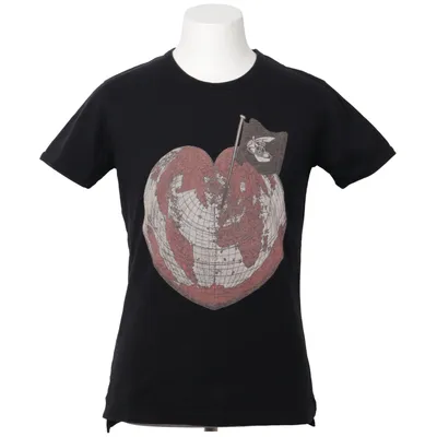 T-shirt (Classic T-Shirt Heart World Print) from Vivienne Westwood Organic cotton