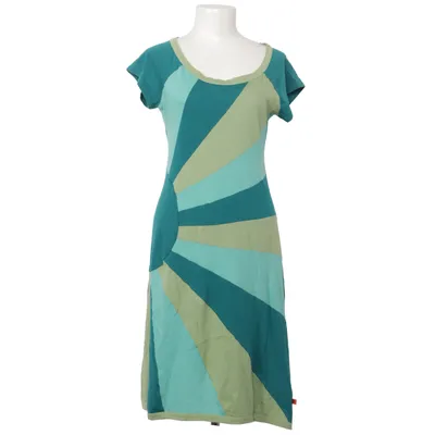 Dress (Blue, Green, Multicolored) from Tranquillo Cotton