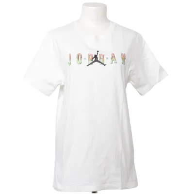 T-shirt (Wit, Meerkleurig) van Nike Katoen