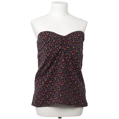 Tube top (Zwart, Meerkleurig) van H&M+ Katoen, Elastaan