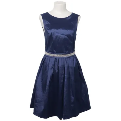 Cocktailjurk (Blauw) van Amisu Glamour Collection Elastaan, Polyamide, Polyester