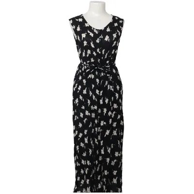Maxikleid (Schwarz, Weiß) von Details