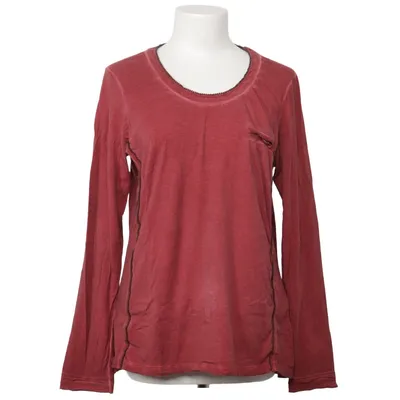 Long sleeve T-shirt (Red) from Yest Cotton, Elastane