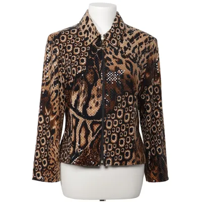 Jakke (32605) fra Joseph Ribkoff Elastan, Polyester