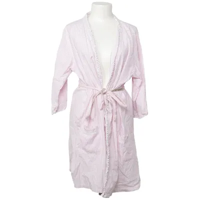 Bathrobe (Pink, White) from Love to Lounge Cotton