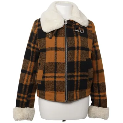 Jacket (Black, Brown) from Divided by H&M Polyester