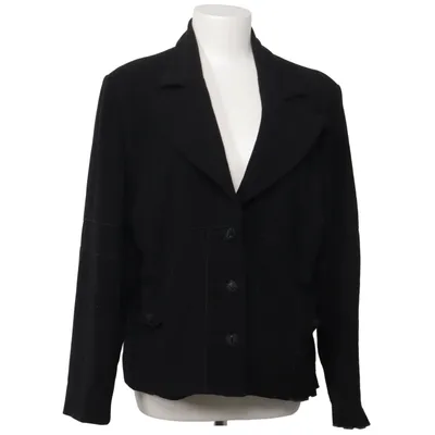 Blazer (Noir) de Christine Laure Élasthane, Polyester, Viscose