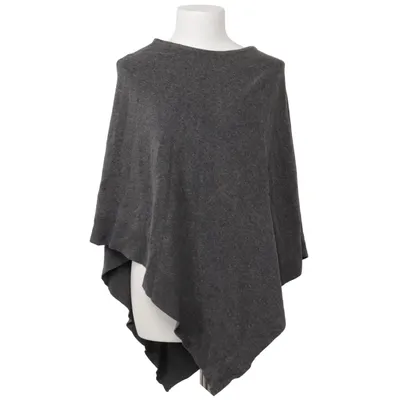 Poncho (Gray) from Up2Fashion Cotton, Viscose