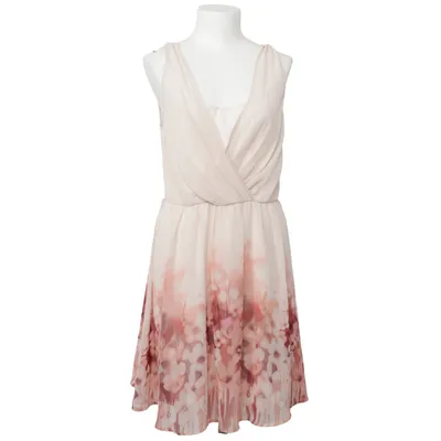 Robe (Beige, Marron, Multicolore) de Lauren Conrad Polyester
