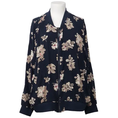Bomber jacket (Carnova Ditte) from ONLY Carmakoma Viscose