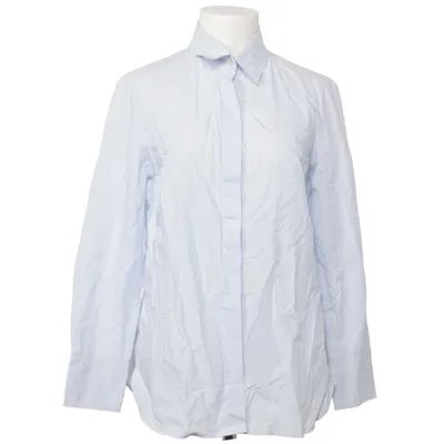 Shirt (Blauw) van Sandro Katoen