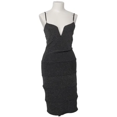 Cocktailjurk (Zwart, Zilver) van Evita Elastaan, Polyester
