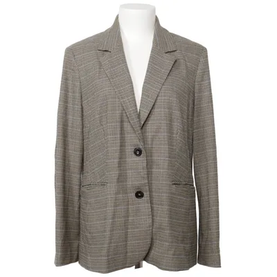 Blazer (Beige, Brown) from Gerry Weber Collection Acetate, Elastane, Polyester, Viscose