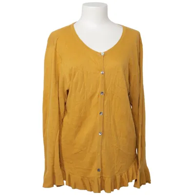 Cardigan (Jaune) de Claire Woman Coton, Lin