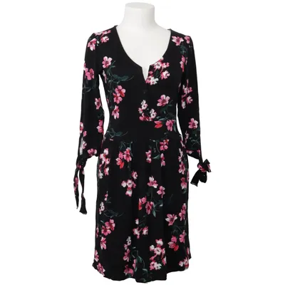 Jurk (Zwart, Roze, Meerkleurig) van Laura Scott Elastaan, Viscose