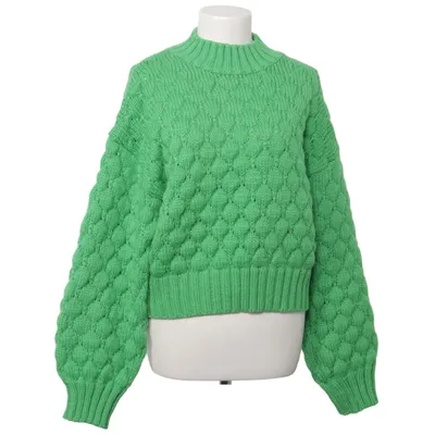 Trui (Groen) van Monki Acryl, Polyester, Wol