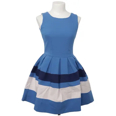 Robe (Bleu, Blanc) de Closet London Coton, Élasthane, Polyamide