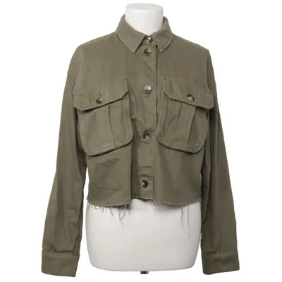 Veste (Vert) de Topshop Coton