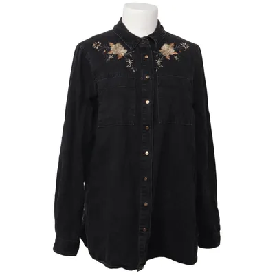 Denim blouse (Grijs) van River Island Katoen