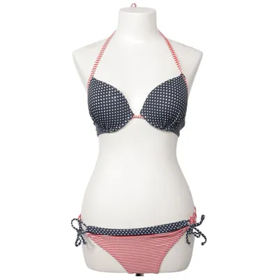 Bikini (Blå, Röd, Vit) från MIX Polyamid