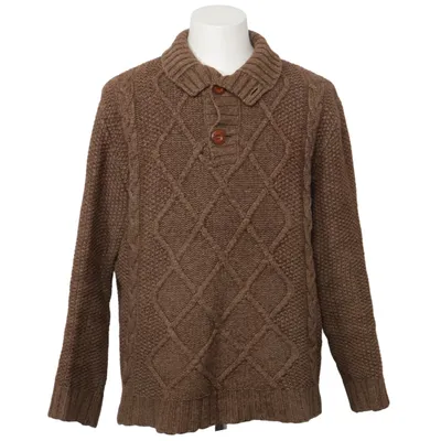 Sweater (Beige) from Commander Cotton, Wool