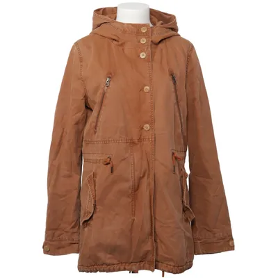 Parka (Bruin) van Volcom Katoen, Polyester